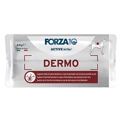 Forza10 Dermo Active monoproteininis sausas maistas šunims su žuvimi odos ir kailio sveikatai, 4 kg — 3 nuotrauka