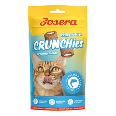 JOSERA Crunchies with Salmon skanėstai katėms su lašiša, 60 g