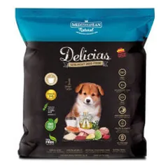 Mediterranean Delicias pusiau drėgnas pašaras šuniukams - Pet24