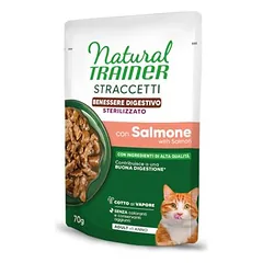 Natural Trainer Straccetti Digestive Wellbeing Sterilised Streifen in Soße