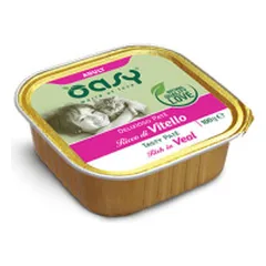 Oasy paštetas su veršiena suaugusioms katėms