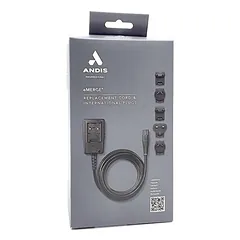 Andis pakaitinis maitinimo laidas - maitinimo laidas Andis eMERGE kirpimo mašinėlei + maitinimo adapterių rinkinys