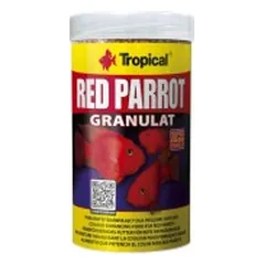 Tropical Red Parrot Granulat maistas žuvims 250 ml