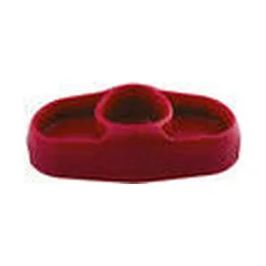 Georplast dubenėlis augintiniams Tris 35,5 x 18,5 x 9 cm, neslystantis, įvairių spalvų — 3 nuotrauka