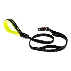 Ferplast pavadėlis šunims su automatiniu karabinu ir dviem SPORT DOG MATIC, G20/120 mėlyna — 3 nuotrauka