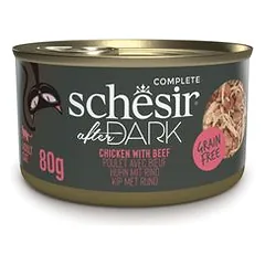 Schesir After Dark drėgnas maistas katėms 12 x 80 g — 5 nuotrauka