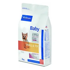 Virbac HPM Dog Puppy Small & Toy veterinarinis maistas šuniukams 3 kg — 3 nuotrauka