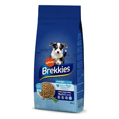Brekkies Brek Dog Junior visavertis sausas maistas šuniukams su vištiena ir daržovėmis, 20 kg