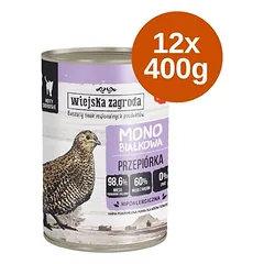 Wiejska Zagroda Cat Monoprotein 12 x 400 g