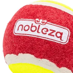 Nobleza teniso kamuoliukai šunims, 3 vnt. — 2 nuotrauka