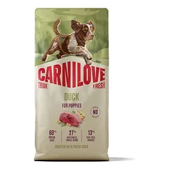 Carnilove True Fresh Puppy mit Ente
