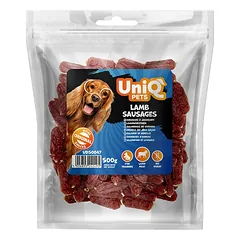 Uniq Pets Ėrienos dešrelės skanėstai 500g