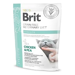 BRIT Veterinary Diets Cat Struvite 400 g