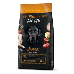 FITMIN For Life Junior Large Breeds 12kg 