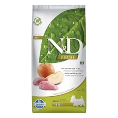 FARMINA N&D PRIME - DOG Dry Wild Boar&Apple ADULT MINI 7 kg