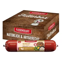 Fleischeslust Junior Classic drėgnas maistas šunims 8 x 400 g