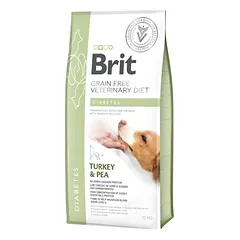 Brit GF Veterinary Diets šunims, sergantiems cukriniu diabetu, 12 kg