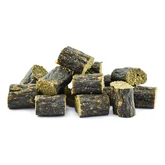 Maced Super Premium Naturel minkšti triušienos kąsneliai su rozmarinais, skanėstai šunims — 2 nuotrauka