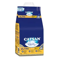 Catsan Ultra plus Klumpstreu photo