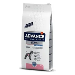 Advance Vet Atopic Medium-Maxi sausas maistas šunims su forele, 12 kg