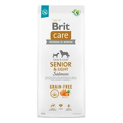 Brit Care GF Senior&Light Salmon 12kg