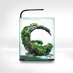 Akvariumas krevetėms Shrimp Set Smart D&N