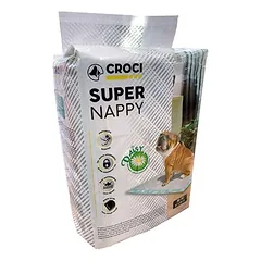 Croci Super Nappy Daisy vienkartinės palutės, 84x55 cm, 30 vnt