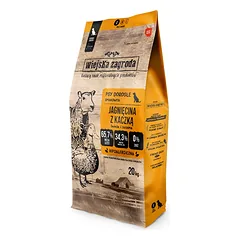 WIEJSKA ZAGRODA Avienos ir anties traškučiai S 20 kg