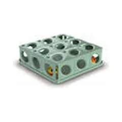 Georplast žaislas katėms Tricky su dviem kamuoliukais 25 x 25 x 9 cm, įvairių spalvų — 2 nuotrauka