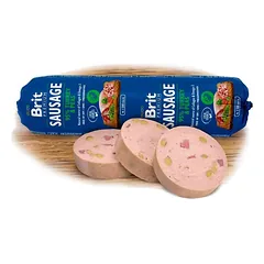 Brit Premium Turkey&Pea – konservai paštetas šunims su kalakutiena ir žirneliais šunims, 800g