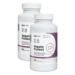 LAB-V Hepato Protect - Kepenų funkcijos palaikymas šunims ir katėms 2x90 kapsulių