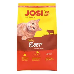 JosiCat skani jautiena, sausas maistas katėms, > 10 kg — 4 nuotrauka