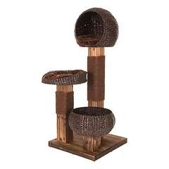 Modern Living Kratzbaum Burned Wood