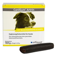 Alfavet CaniGum Artrin Riegel