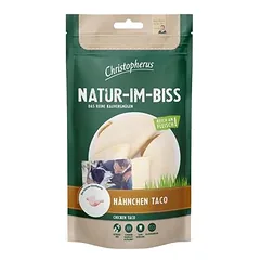Christopherus vištienos Tacoo 12 x 65 g, skanėstai šunims