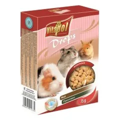 Vitapol lašeliai graužikams su riešutais 75g