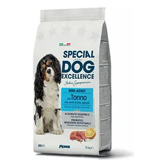 Special Dog Excellence Mini Adult su tunu, sausas maistas šunims 1,5 kg