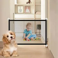 MCBOSON Hundesicherheitsgitter 110 x 72 cm