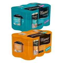 MIAMOR Trinkfein Vištienos + tuno sriuba katėms 12 x 135 ml