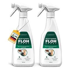 Silberkraft Flohspray für die Umgebung – Abwehrspray (Repellent)