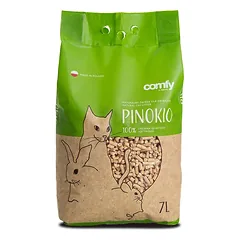 Comfy Pinokio medžio granulių kraikas augintiniams, 7 L parduotuvėje ramiosblusos.lt