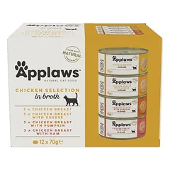 Sparpaket Applaws in Brühe 24 x 70 g