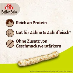 8in1 Better Bello Chicken Roll skanėstai šunims, 80 - 124 g — 4 nuotrauka