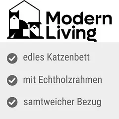 Modern Living guolis katėms Mora, Dideliems > 5 kg — 5 nuotrauka