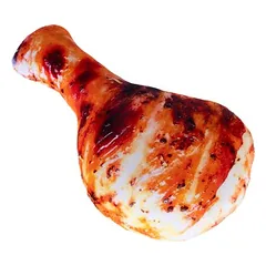 TIAKI žaislas šunims Vištos kojelė, L 23 x B 13,5 x H 5 cm — 2 nuotrauka