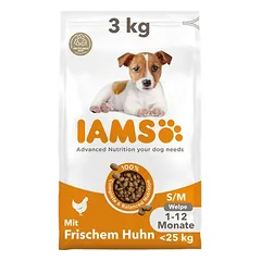 IAMS Advanced Nutrition Puppy Small / Medium Breed mit Huhn