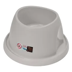 Georplast koky small plastmasinis dubenėlis, neslystantis, 0,65 l
