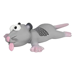 TRIXIE lateksinis žaislas žiurkė 22 cm