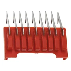 Wahl Slide-On šukos - nerūdijančio plieno priedas, suderinamas su Moser Rex, 1400 ir kt., 13mm — 5 nuotrauka