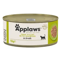 Applaws Cat Tuna & Seaweed konservai su tunu ir jūrų dumbliais katėms